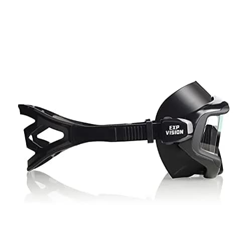 EXP VISION Pano 3 Window Scuba Diving Mask, Tempered Glass Snorkel Mask 280g (9.87 oz) | Wide View Anti-Fog Swim Mask thumbnail 8