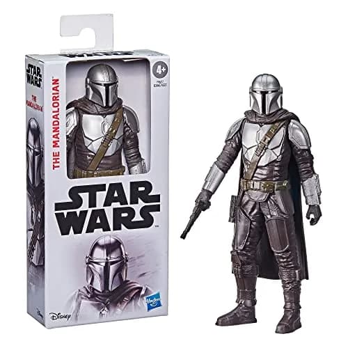 Star Wars The Mandalorian 5.5-Inch Action Figure | 2021 Value Series, Factory Sealed, Collectible thumbnail 2
