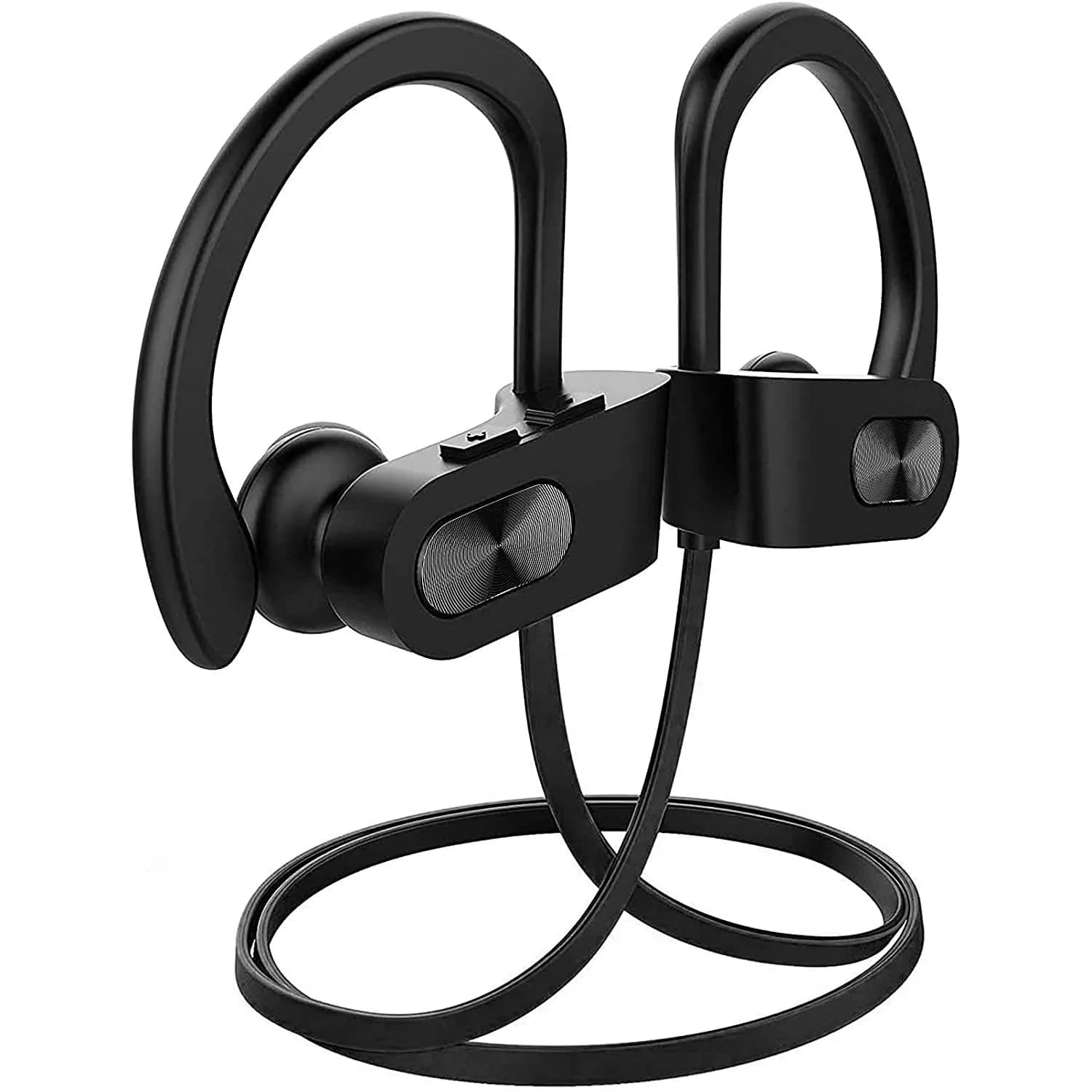 Redzoo Flame Wireless Bluetooth 5.0 Earbuds | 16 Hours Playtime, IPX7 Waterproof, CVC6.0 Mic — Black