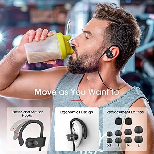 Redzoo Flame Wireless Bluetooth 5.0 Earbuds | 16 Hrs Playtime, IPX7 Waterproof, Secure Fit thumbnail 7