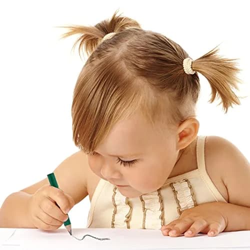 AUTEMOJO Triangular Fat Pencils 8.9 cm (3.5 inch) | Ergonomic Grip for Young Children thumbnail 4
