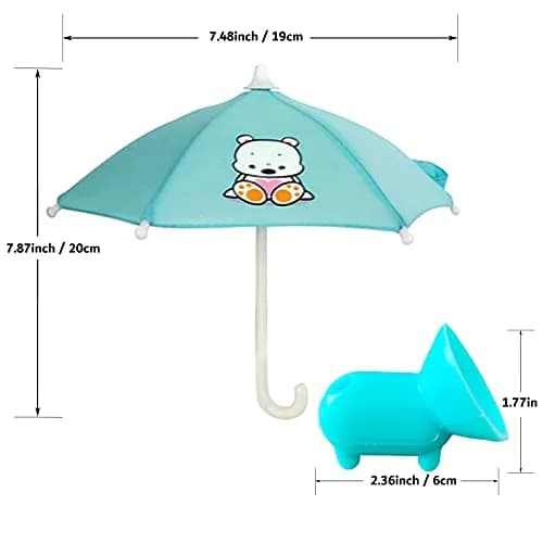 BEITESTAR Phone Umbrella Sun Shade with Suction Cup Stand | Universal Sun Protection for Smartphones thumbnail 7