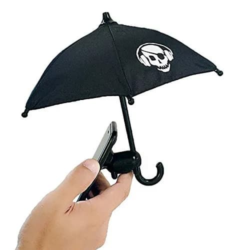 BEITESTAR Phone Umbrella for Sun, Cell Phone Umbrella Sun Shade with Adjustable Piggy Suction Cup Stand for iPhone, iPad, Gopro | Unique Sunshade & Phone Holder thumbnail 1