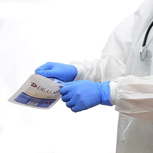Dealmed Nitrile Exam Gloves X-Large Purple 180 Count (10 Pack) | Latex-Free, Powder-Free, Ambidextrous thumbnail 9