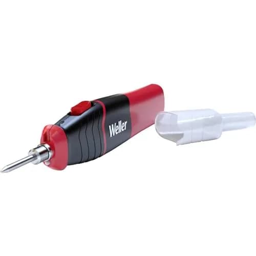 Weller Cordless Soldering Iron 6W/8W | Battery-Powered, 38 Sec Heat-up, LED Light, Auto Shut-Off thumbnail 1