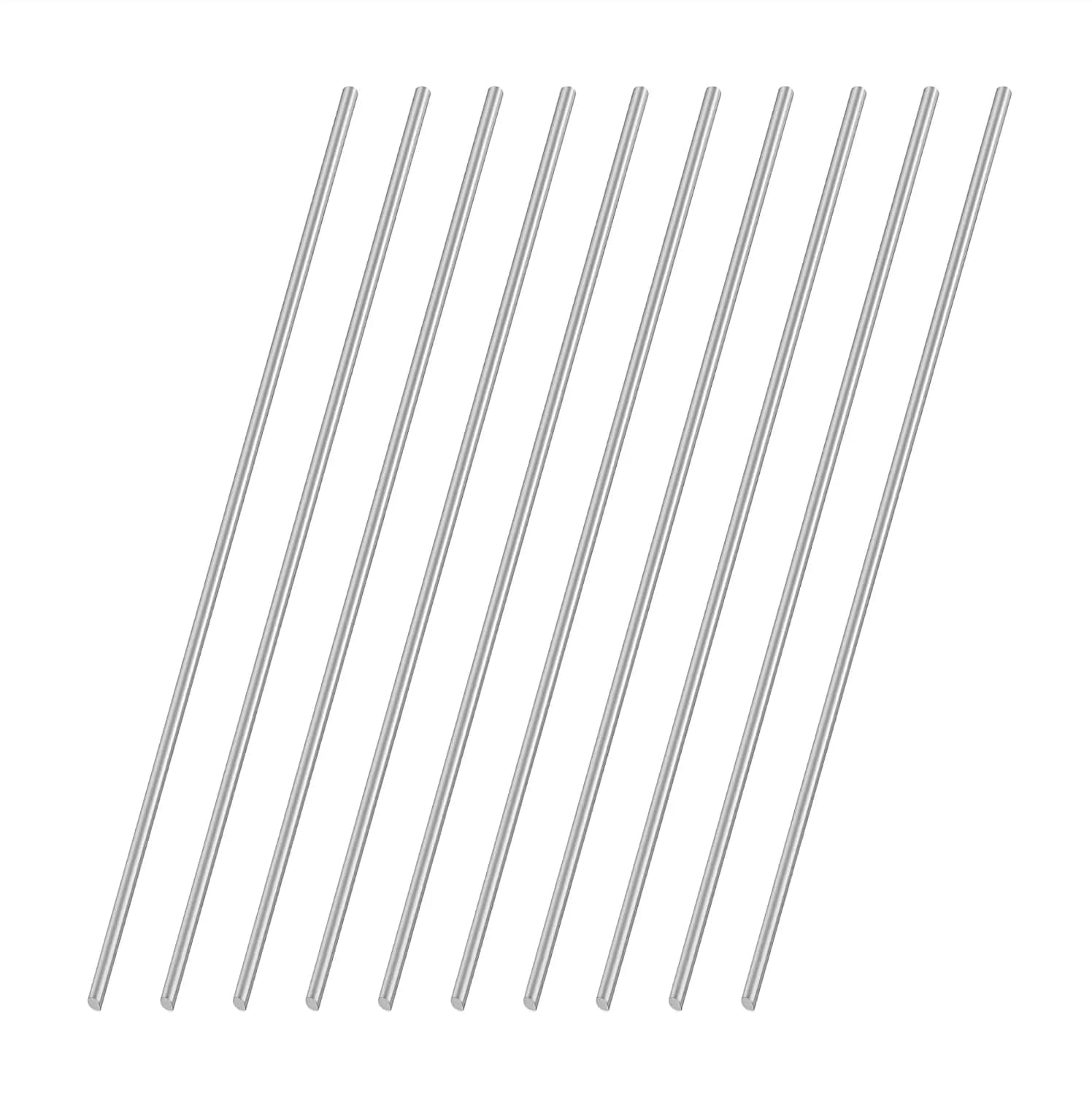 VictorsHome 2mm x 200mm 304 Stainless Steel Round Rod | Durable DIY Model Material - main product image
