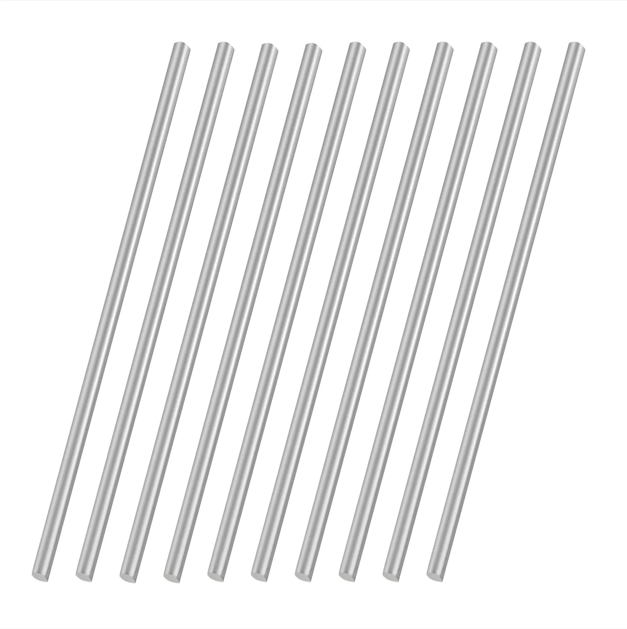 VictorsHome 2mm x 200mm 304 Stainless Steel Round Rod | Durable DIY Model Material — 5mm