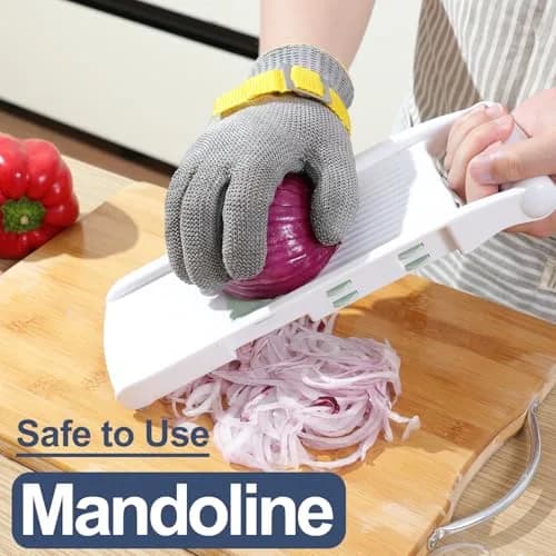 Dowellife ANSI A9 Cut Resistant Glove Large (Pack of 1) | Food Safe Stainless Steel Mesh for Kitchen & Butcher thumbnail 6