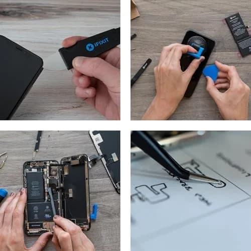 iFixit Essential Electronics Toolkit - PC, Laptop, Phone Repair Kit | 16 Precision Bits & Opening Tools thumbnail 5