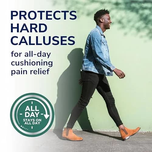 Dr. Scholl's Extra Thick Callus Remover Discs 4 Count | Medicated Pads for Softening Hard Calluses and All-Day Pain Relief thumbnail 4