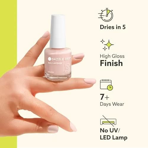Dazzle Dry Nail Prep, Step 1 – Non-Toxic Primer & Strengthener (4 fl oz) | Long-Lasting Nail Care thumbnail 4
