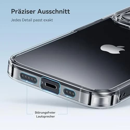 CASEKOO for iPhone 13 Pro Case Crystal Clear Never Yellow Slim | Military-Grade Protection thumbnail 7