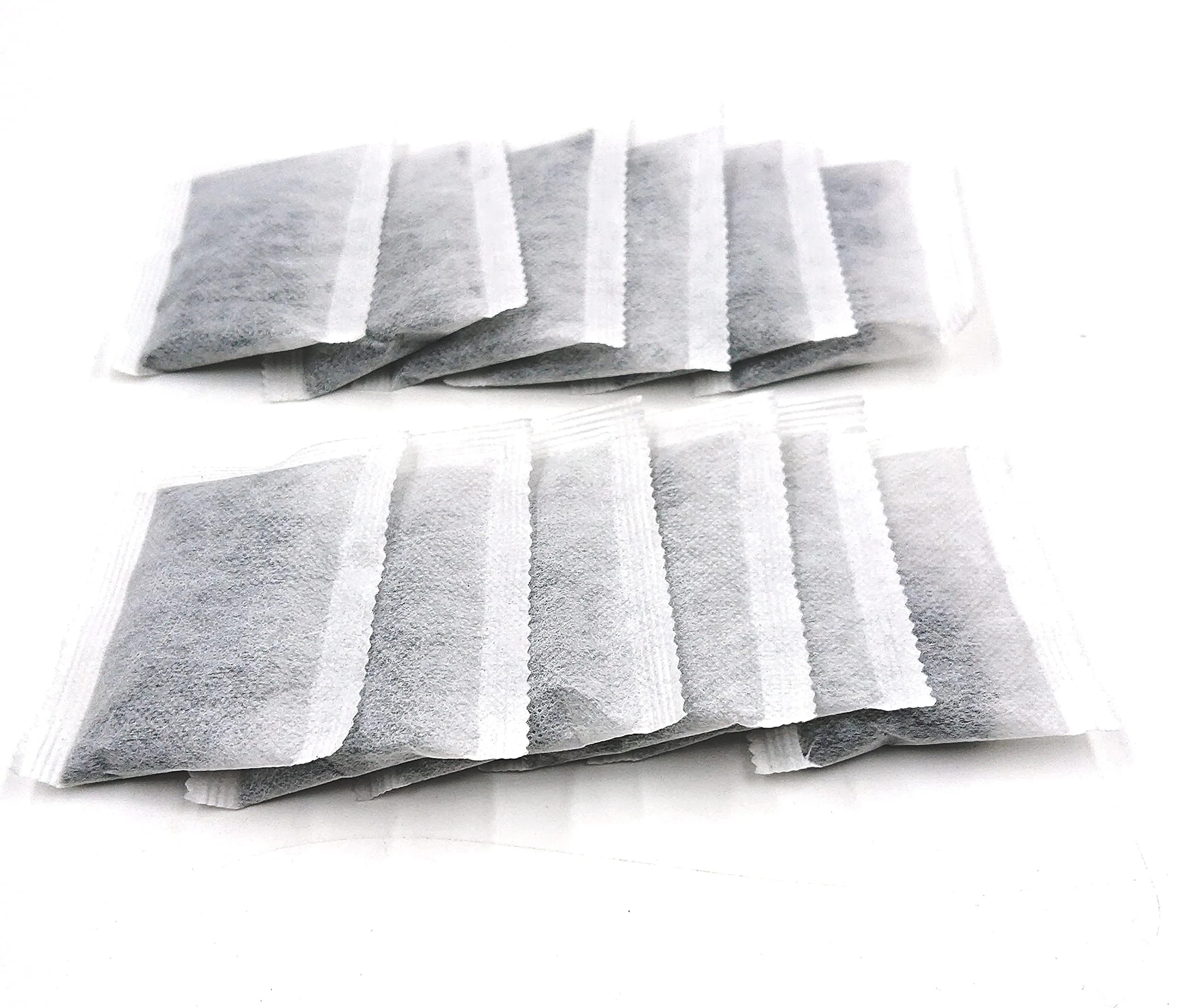 ShuRex 12 Pack Activated Charcoal Distiller Filters for Megahome Distillers | Removes Chlorine & VOCs, Coconut Shell Activated Carbon, 1 Year Supply - main product image