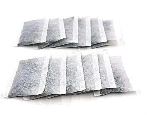 ShuRex 12 Pack Activated Charcoal Distiller Filters for Megahome Distillers | Removes Chlorine & VOCs, Coconut Shell Activated Carbon, 1 Year Supply thumbnail 1