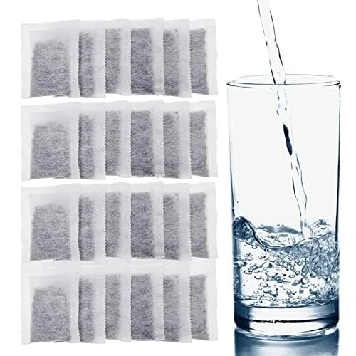 ShuRex 12 Pack Activated Charcoal Distiller Filters for Megahome Distillers | Removes Chlorine & VOCs, Coconut Shell Activated Carbon, 1 Year Supply thumbnail 2
