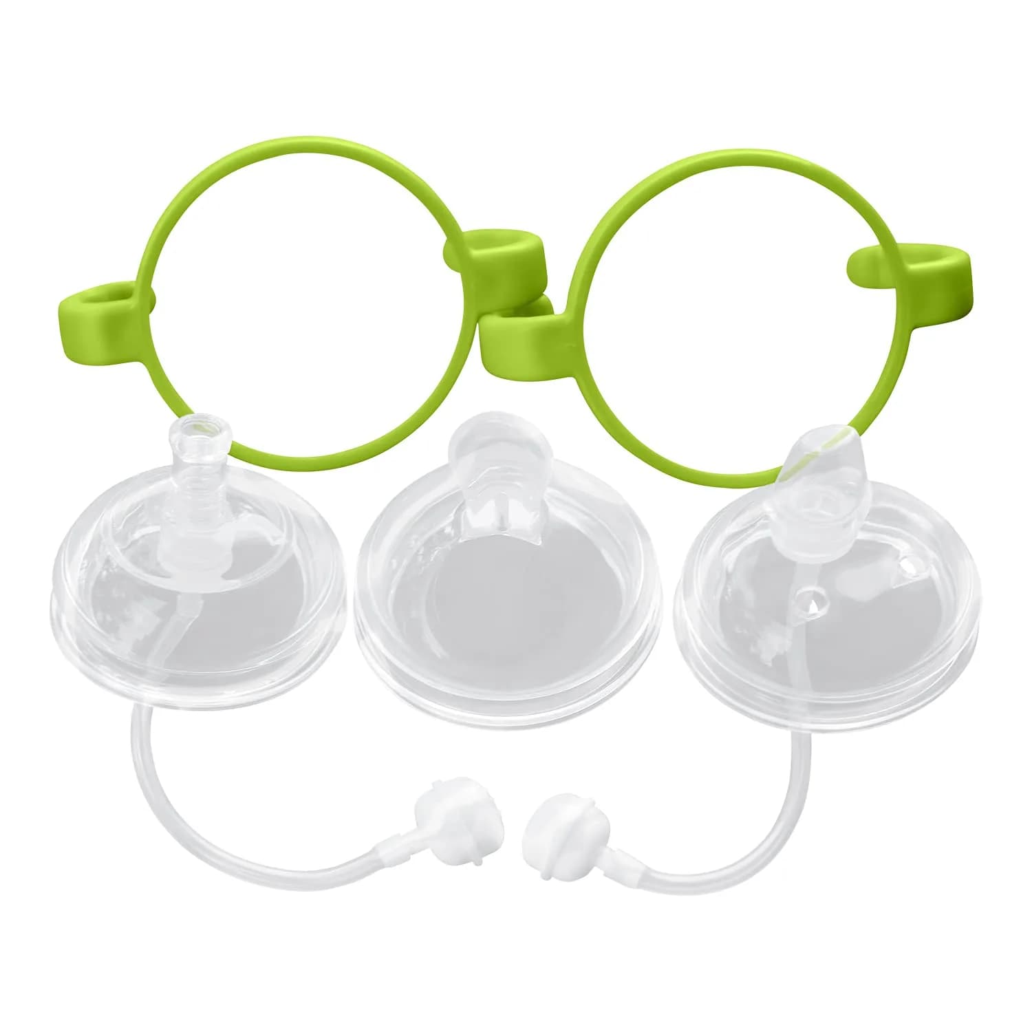 ANPEI Ultimate Weaning and Transitional Nipple Kit for Comotomo Bottles | 5 oz & 8 oz Bottles - main product image