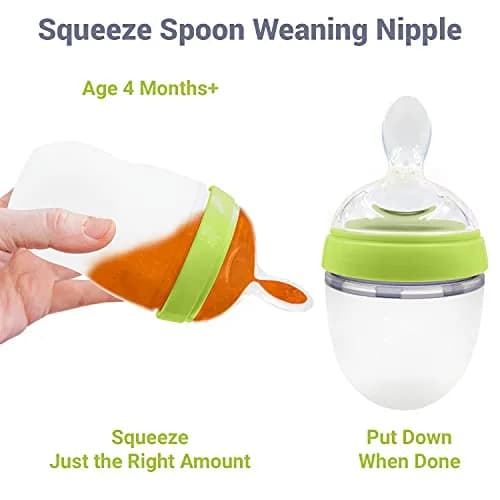 ANPEI Ultimate Weaning and Transitional Nipple Kit for Comotomo Bottles | 5 oz & 8 oz Bottles thumbnail 5
