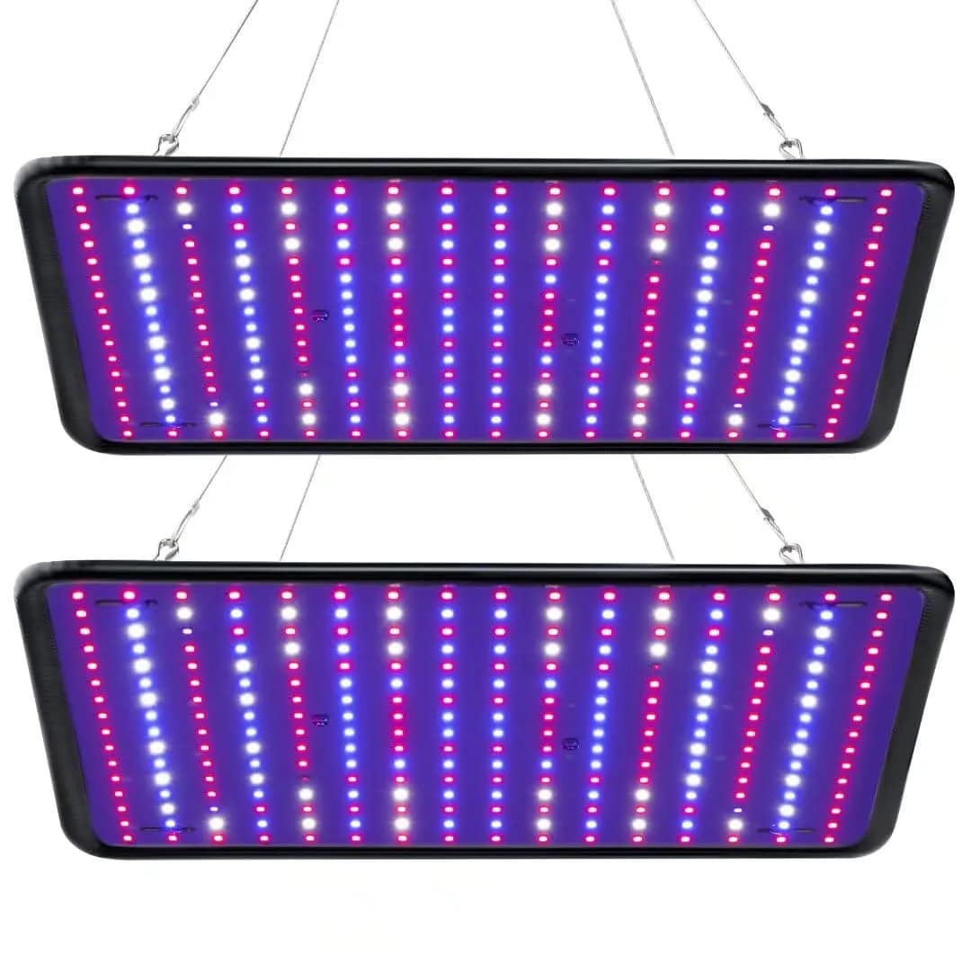 SERWING 200W LED Grow Light Full Spectrum, Plant Growing Lamp 25cm (9.8in) | 256 LEDs for Indoor Plants, Greenhouse, Grow Tent, Hydroponics — ‎Full Spectrum