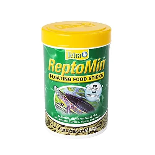 Tetra ReptoMin Floating Food Sticks for Aquatic Turtles, Newts and Frogs 90 g (3.17 oz) | Scientifically Formulated Daily Diet thumbnail 1