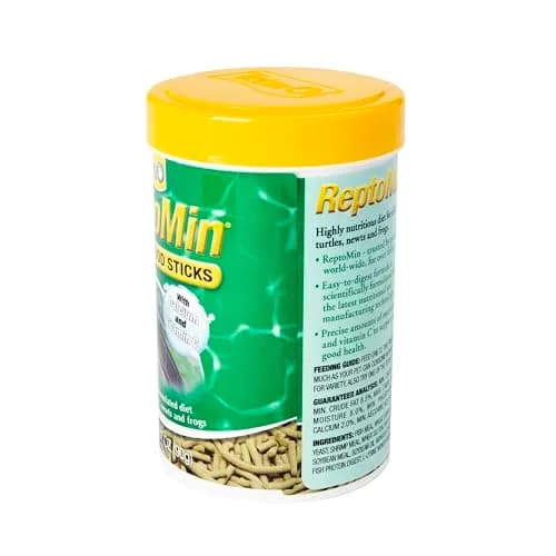 Tetra ReptoMin Floating Food Sticks for Aquatic Turtles, Newts and Frogs 90 g (3.17 oz) | Scientifically Formulated Daily Diet thumbnail 3