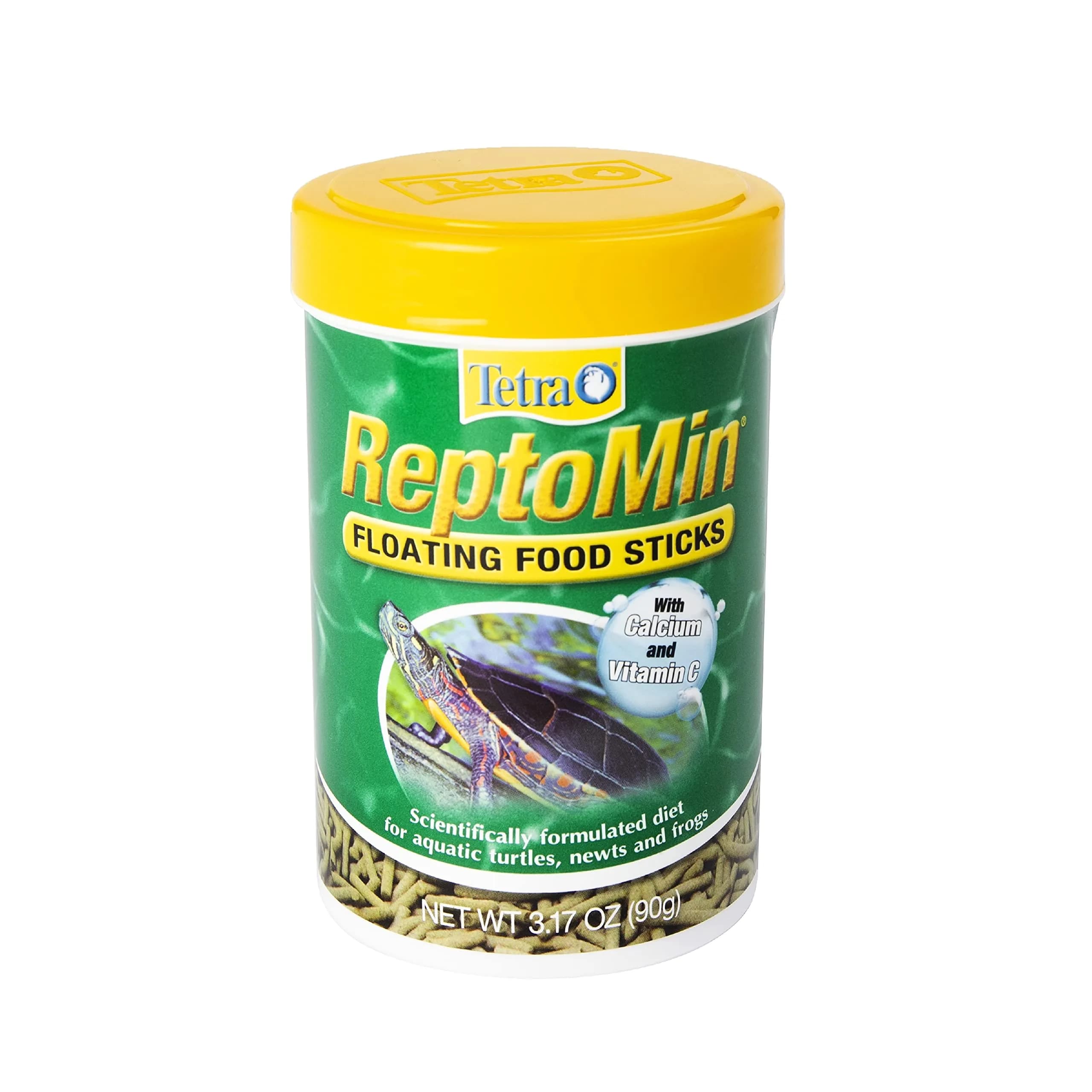 Tetra ReptoMin Floating Food Sticks for Aquatic Turtles, Newts and Frogs 90 g (3.17 oz) | Scientifically Formulated Daily Diet - main product image