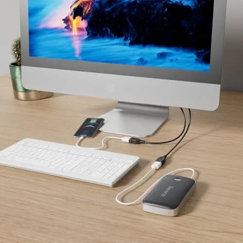 Eanetf Dual USB Splitter Cable 30cm (1ft) | USB 3.0 Female + USB 2.0 Female thumbnail 9