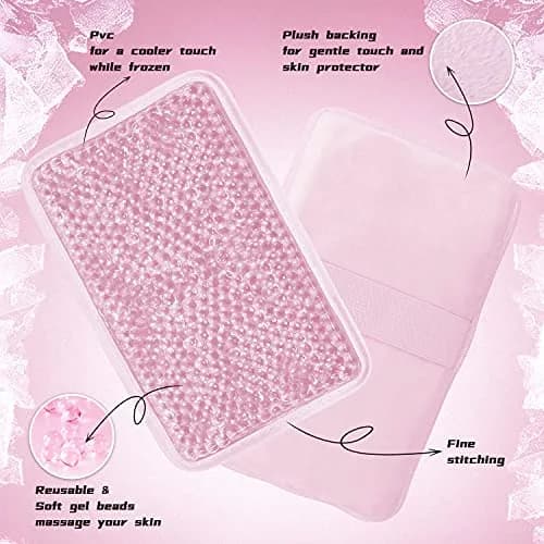 ZNÖCUETÖD Gel Ice Pack for Injuries 1 Pack Reusable Hot Cold Pack | Fast Pain Relief with Strap thumbnail 4