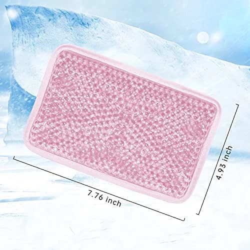ZNÖCUETÖD Gel Ice Pack for Injuries 1 Pack Reusable Hot Cold Pack | Fast Pain Relief with Strap thumbnail 6
