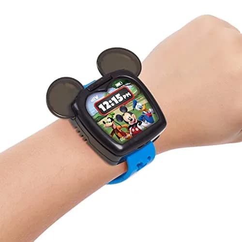 Disney Mickey Mouse Funhouse Smart Watch for Kids, Toddler Toy with Lights & Sounds, Ages 2+ | Realistic & Customizable thumbnail 2