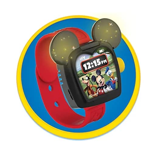 Disney Mickey Mouse Funhouse Smart Watch for Kids, Toddler Toy with Lights & Sounds, Ages 2+ | Realistic & Customizable thumbnail 3