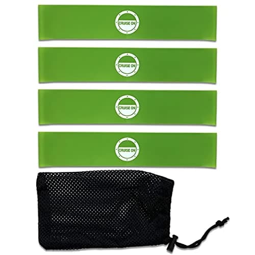 Cruise On Towel Bands for Cruise Chairs, 4 Pack, Green and Lime | Secure Beach Towel Holders for Lounge Chairs thumbnail 6