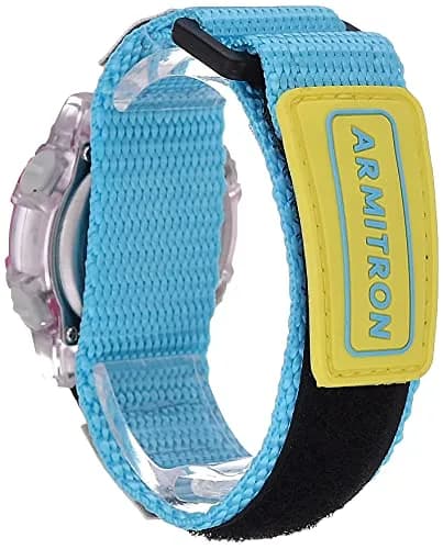 Armitron Sport Unisex Quartz Sport Watch 40mm Resin Case Nylon Strap Water-Resistant thumbnail 5