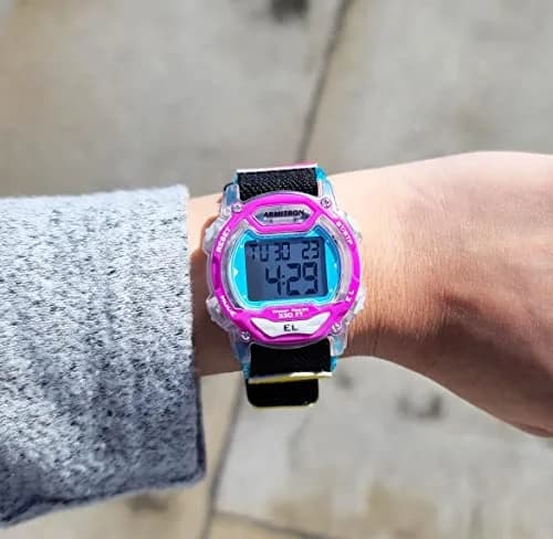 Armitron Sport Unisex Quartz Sport Watch 40mm Resin Case Nylon Strap Water-Resistant thumbnail 2