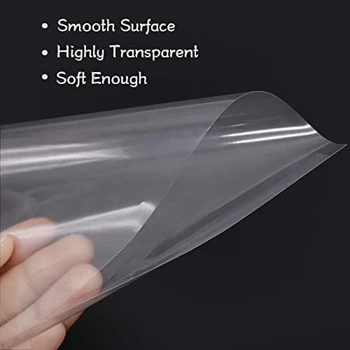 BYKITCHEN Clear Acetate Cake Collar Roll 20cm x 10m (8in x 32.8ft) | Food Grade PP for Mousse & Chocolate Shaping thumbnail 3