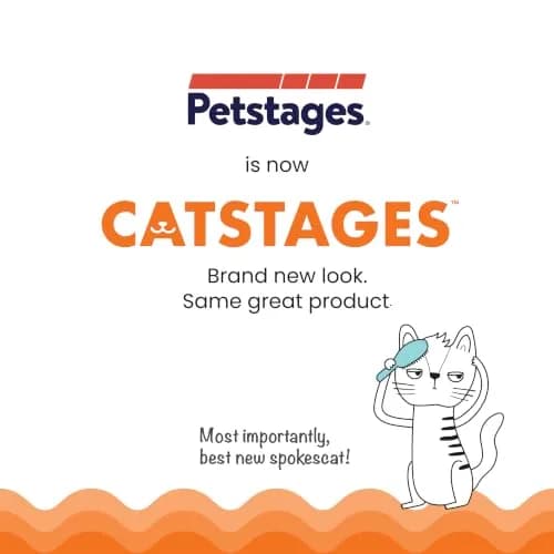 Catstages Strawbabies Dental Cat Chew Toy 3-Pack | Catnip & Feathers for Play & Dental Health thumbnail 7