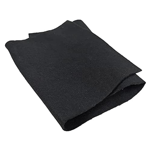 Buraku Welding Blanket Fireproof | Heat Resistant Up to 1800°F | Flame Retardant Carbon Felt (12"X26" | 1PACK) thumbnail 7