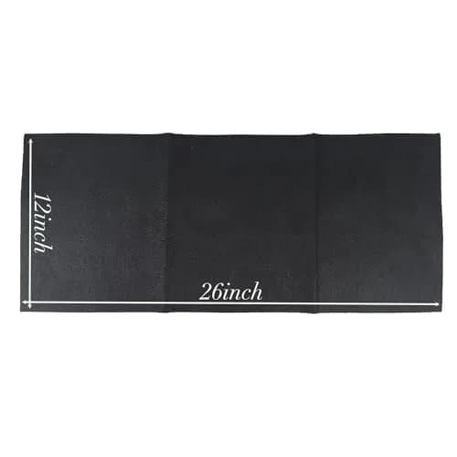 Buraku Welding Blanket Fireproof | Heat Resistant Up to 1800°F | Flame Retardant Carbon Felt (12"X26" | 1PACK) thumbnail 2