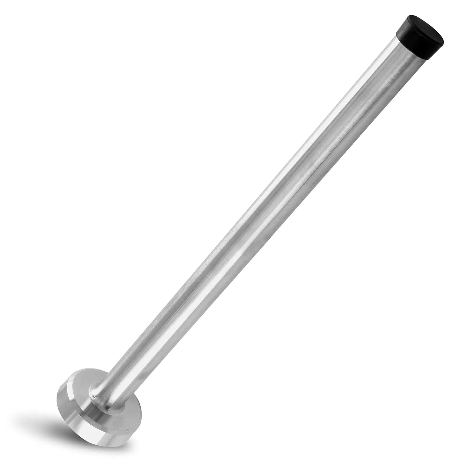 BokWin 12 Inch Wall-Mounted Door Stopper | Heavy Duty Stainless Steel, Rust-Resistant, Easy Install — 10 Inch