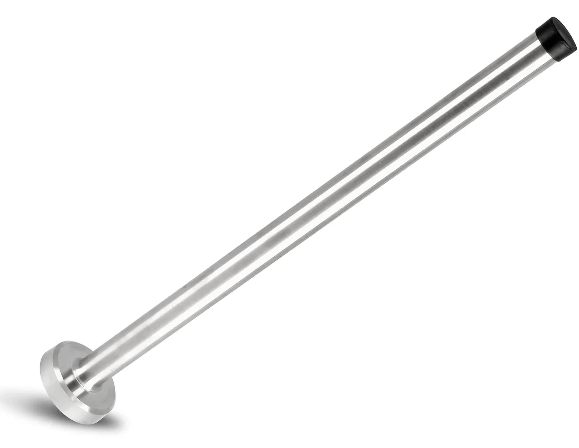 BokWin 12 Inch Wall-Mounted Door Stopper | Heavy Duty Stainless Steel, Rust-Resistant, Easy Install - main product image