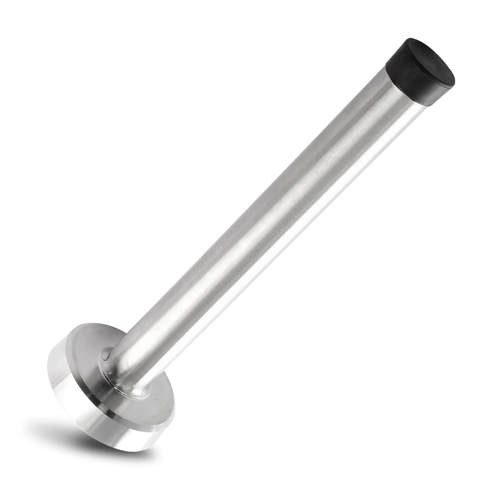 BokWin 6 Inch (15.24 cm) Stainless Steel Door Stopper | Wall Mount, Brushed Nickel Finish - main product image