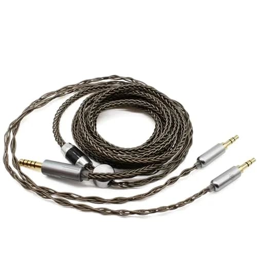 Youkamoo 4.4mm Cable Compatible with Hifiman HE4XX, HE-400i Headphones 1.8m | Silver Plated Audio Upgrade thumbnail 6