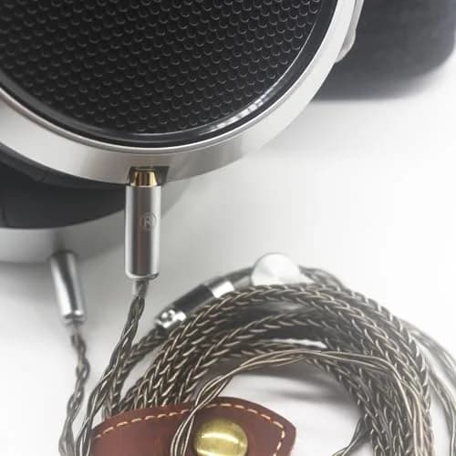 Youkamoo 4.4mm Cable Compatible with Hifiman HE4XX, HE-400i Headphones 1.8m | Silver Plated Audio Upgrade thumbnail 3