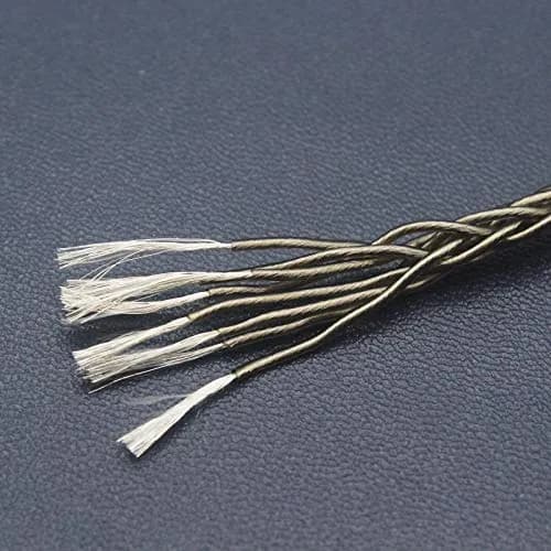 Youkamoo 4.4mm Replacement Cable for Hifiman HE400S HE-400i HE560 HE350 HE1000 V2 | Silver Plated 8-Core, 1.6m thumbnail 5