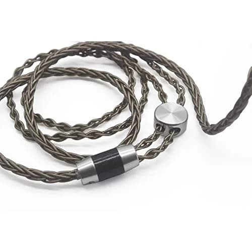 Youkamoo 4.4mm Replacement Cable for Hifiman HE400S HE-400i HE560 HE350 HE1000 V2 | Silver Plated 8-Core, 1.6m thumbnail 6