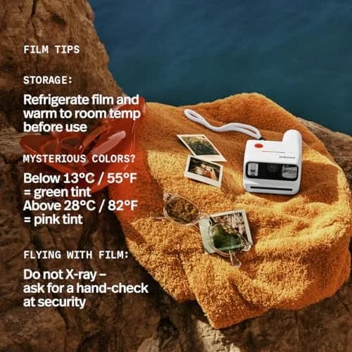 Polaroid Go Color Film Double Pack 16 Photos (6017) | White Frame Instant Film thumbnail 6