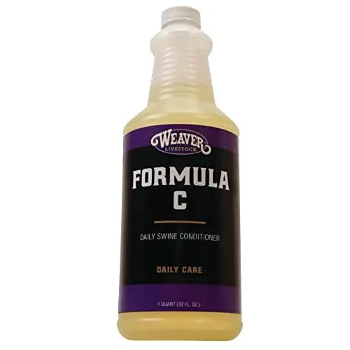 Weaver Livestock Formula C Skin Conditioner 946ml (1 Quart) | Intensive Moisturizers for Soft, Flake-Free Skin thumbnail 1