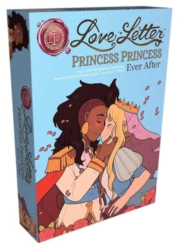 Renegade Game Studios Love Letter: Princess Princess Ever After Ages 10+ | 2-6 Players | 20 Min thumbnail 1