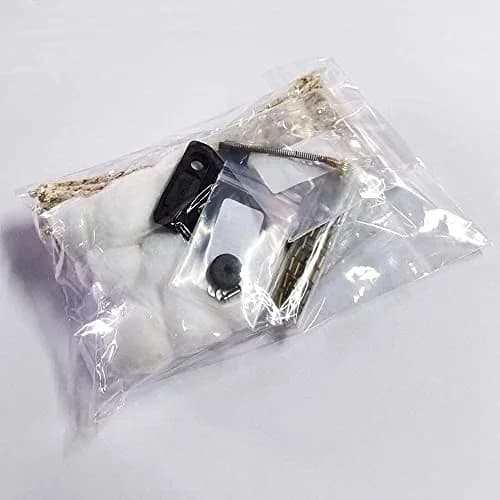 Sybboda Universal Lighter Repair Kit for Petrol Gas Lighters | Complete Tune-Up Pack with Flint Stones & Cotton thumbnail 2