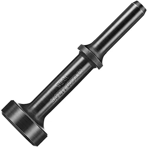 Mudder Smoothing Pneumatic Hammer Attachment 10x3x3 cm | Durable Steel Chisel for Demolition thumbnail 1