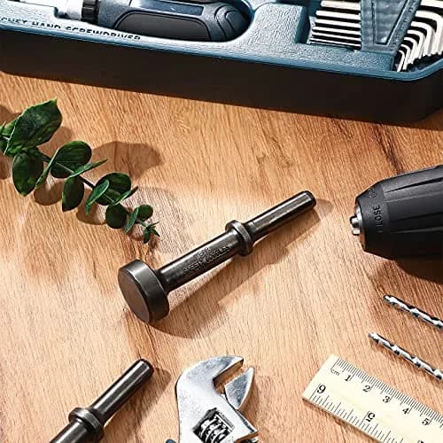 Mudder Smoothing Pneumatic Hammer Attachment 10x3x3 cm | Durable Steel Chisel for Demolition thumbnail 6